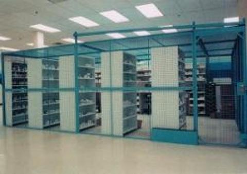Evidence Storage Enclosures, Wire Security Enclosures, Property Rooms
