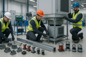 Flex-Strut Ohio: Professional Installation and Custom Fabrication Services for Vibration-Sensitive Applications