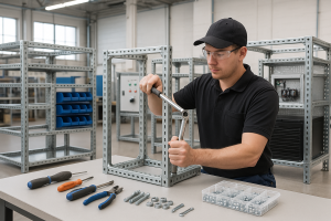 Unistrut Cabinet Frame Systems: Custom Modular Solutions for Industrial Storage and Equipment Housing