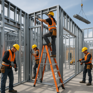 Cold Formed Metal Framing Systems: The Complete Guide to Modern Steel Construction Solutions
