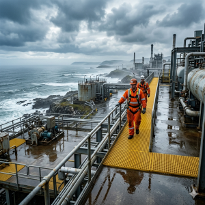 Fiberglass Grating: The Industrial Material That Outperforms Steel in Corrosive Environments